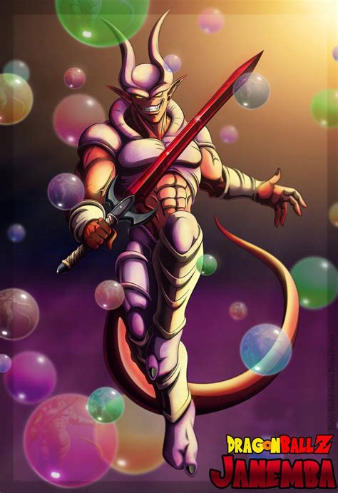 Janemba | Dragon ball super artwork, Dragon ball wallpapers, Dragon ball z