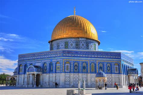 قبة الصخره در بیت المقدس dome of the rock