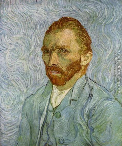 Self Portrait, VIII by Vincent Van Gogh | Oil Painting Reproduction