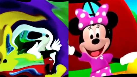 Mickey Mouse Clubhouse Theme Song Dual Effects Version - YouTube