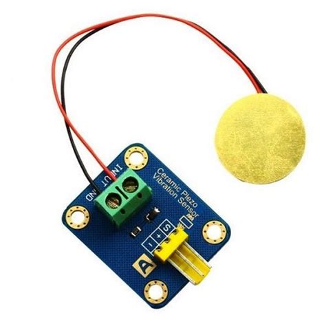 Piezoelectric Vibration Sensor Module piezoelectric sensor