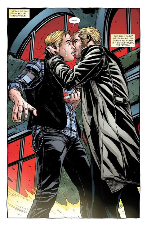 Hellblazer featuring John Constantine. | Constantine comic, John constantine, Comics