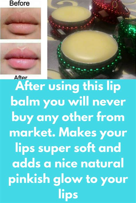 After using this lip balm you will never buy any other from market. Makes your lips super soft ...