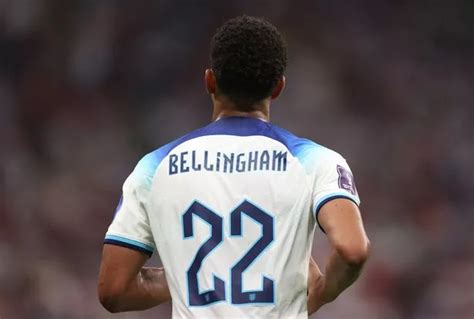 England fans are only just discovering why Jude Bellingham wears the ...