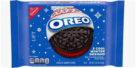 Oreo’s Winter Cookies Are Already Here, So You Might as Well Start Celebrating the Holidays