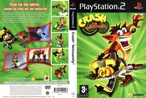 Crash Twinsanity PSX cover