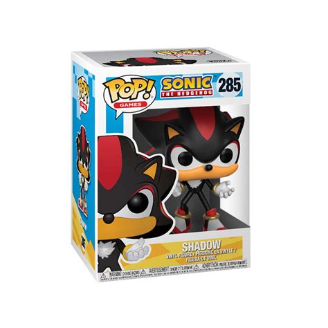 Funko POP! Sonic the Hedgehog Shadow – Lugo Collectibles