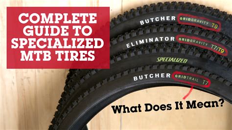 The Complete Guide to Specialized Mountain Bike Tires - Mountain Bike Feature - Vital MTB