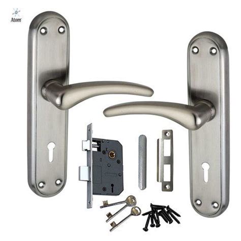 Easy Installation Stainless Steel Beta Door Handle With Lock Application: Home at Best Price in ...