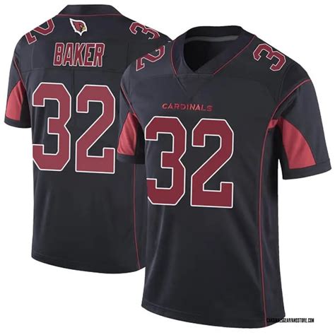 Youth Arizona Cardinals Budda Baker Black Limited Color Rush Vapor ...