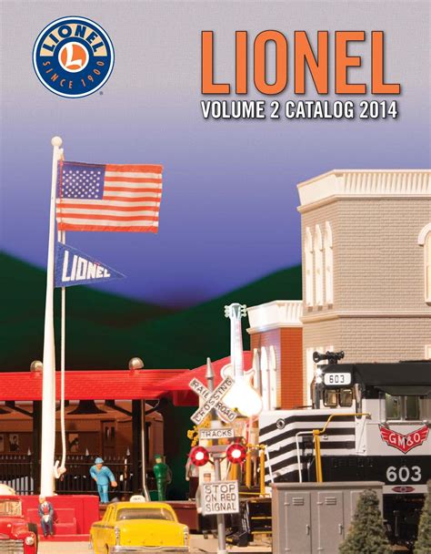 Train Gifts & Collectibles: The Lionel Trains Catalog