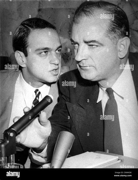 Roy cohn joseph mccarthy hi-res stock photography and images - Alamy