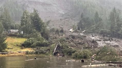 Girl, 11, confirmed as 4th victim of Alaska landslide, 2 people still ...