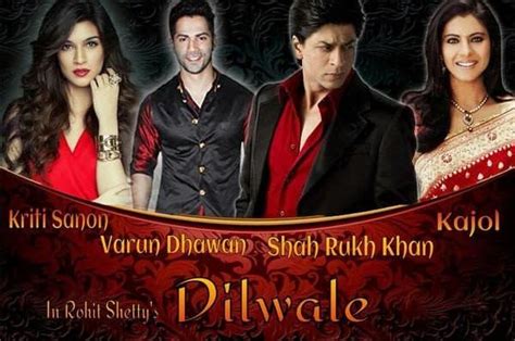 Dilwale 2015 Movie Review Release Date Music Box Office Collection Stars Cast