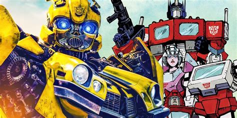 Transformers' New Continuity Is Ignoring Bumblebee (& It's a Genius Call)