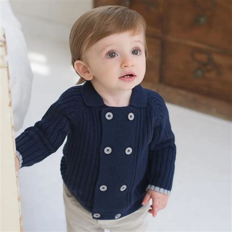 Brand spring child kid baby boy clothes toddler baby boy sweater ...