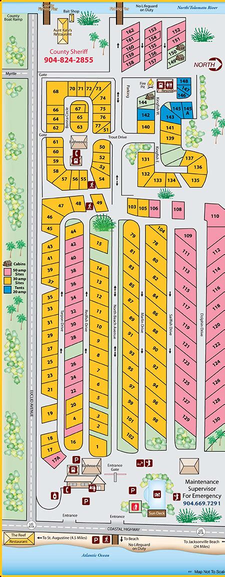 Sitemap | North Beach Campground