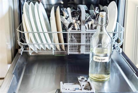 3 Household Items That Make Great Dishwasher Rinse Aids