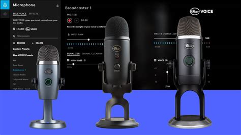 Blue VO!CE software is now available to more Yeti mic users