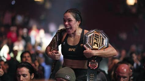 legend Amanda Nunes retires on one last UFC win - Archysport