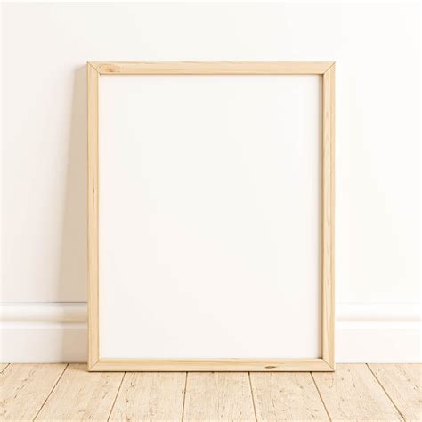 8x10 Picture Frame Mockup 8x10 Frame Mockup Wood Frame | Etsy in 2021 | Minimalist picture ...