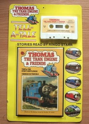 Beatles Ringo Thomas Tank Engine 1984 Cassette + Book | #276370751