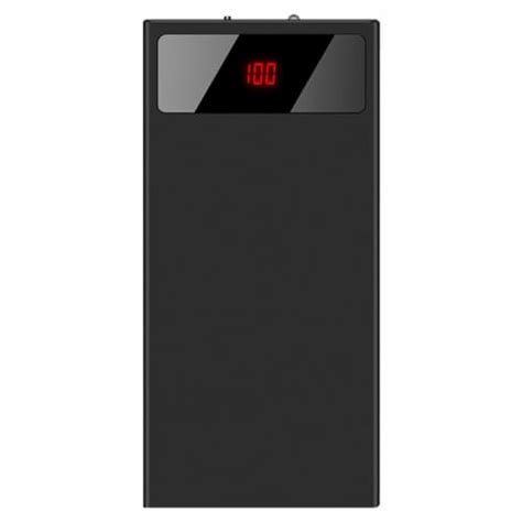 20000mAh Power Bank Ultra Thin External Battery Pack Phone Charger Dual ...