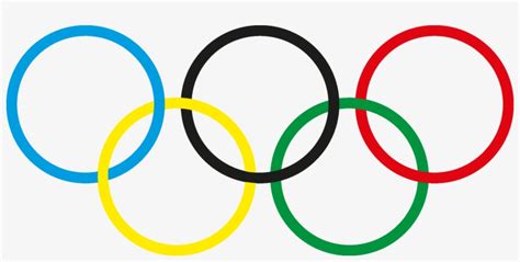 Olympic Logo [olympic - Thick Olympic Rings - 2328x1062 PNG Download ...