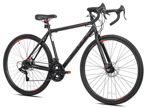 Kent 700c Nazz Men's Gravel Road Bike, Black - Walmart.com