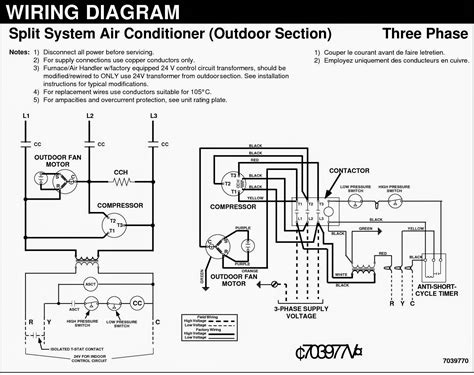 Wiring Diagram For A C Compressor