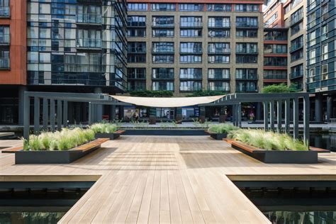 Merchant Square Floating Pocket Park « Landezine International Landscape Award LILA