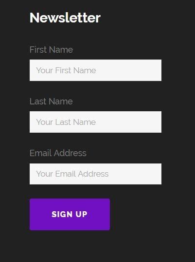 6 Sign Up Form Examples For More Website Conversions