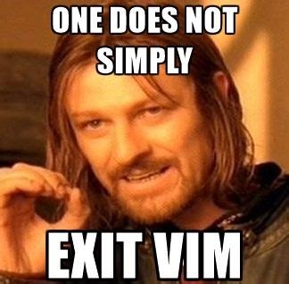 Stack Overflow: Helping One Million Developers Exit Vim - Stack Overflow