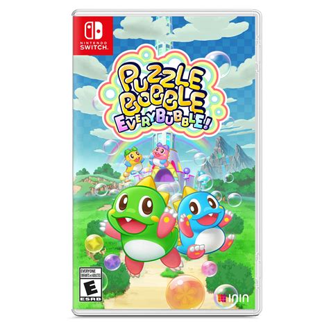 Puzzle Bobble Everybubble! | Game Reviews | Popzara Press