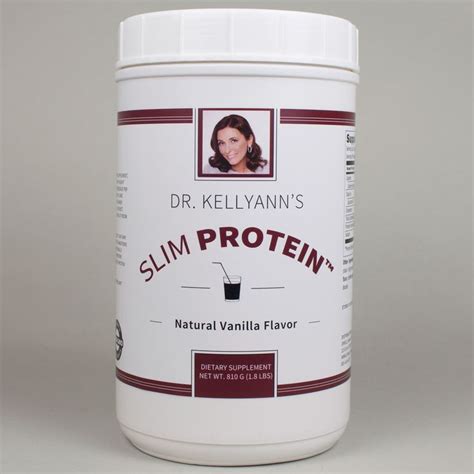 SLIM Protein Powder | Vanilla flavoring, Protein powder, Protein