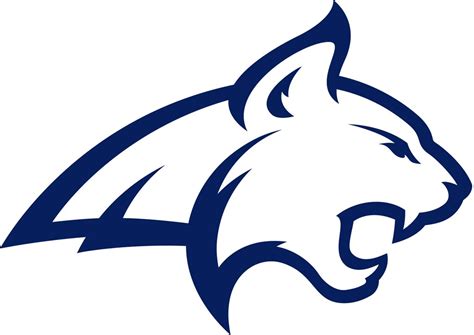 Bobcat clipart montana state university, Bobcat montana state ...