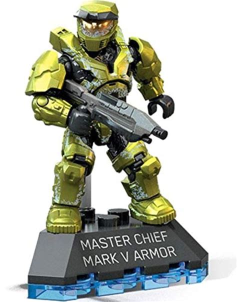 Jazwares Halo: Combat Evolved Master Chief The Spartan Collection Wave Action Figure ...