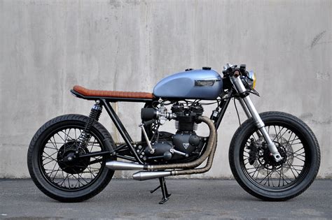 1973 Triumph T140 Custom Build by Brady Young – Seaweed & Gravel