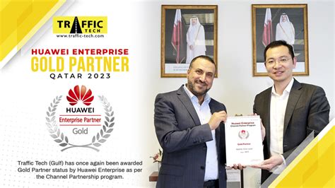 Huawei Enterprise Gold Partner - Traffic Tech