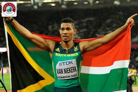 What is the Men's 400M World Record in running? - World Record