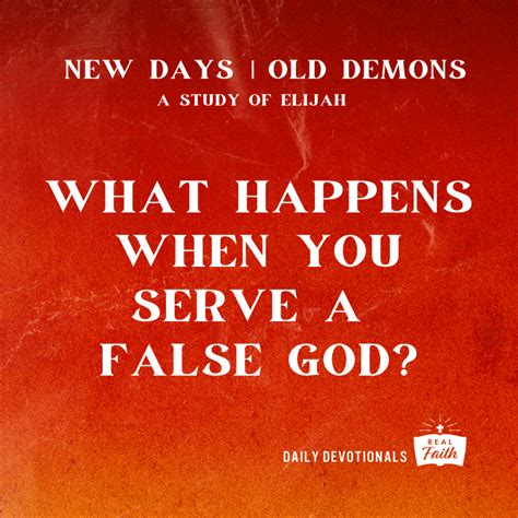 Elijah Daily Devotional - RealFaith