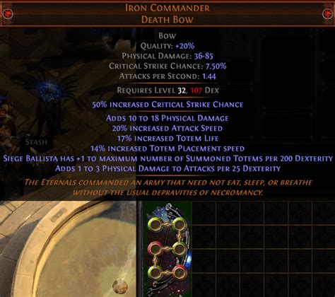 I'm ready for the ballista league : r/pathofexile