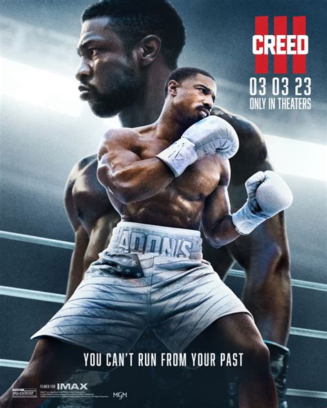 Creed III Movie Poster (#8 of 11) - IMP Awards