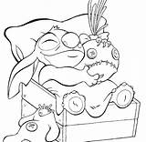 Free Printable Lilo And Stitch Coloring Pages For Kids sketch template
