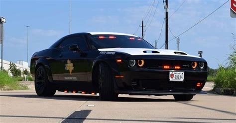 Texas State Trooper - Dodge Challenger : r/PoliceCars