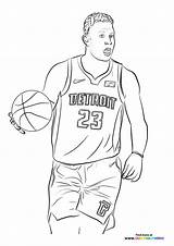 NBA players  Coloring Pages For Kids 100% Free Print Or Download sketch template