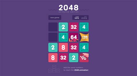 2048 Animated