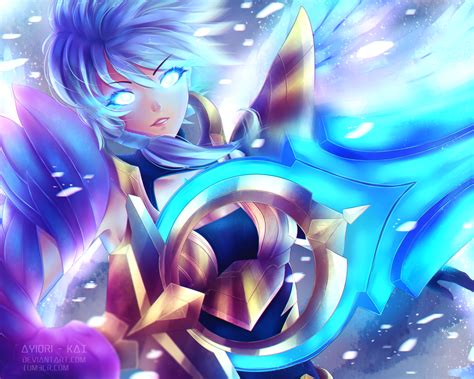 Dawnbringer Riven Fan Art : r/Rivenmains