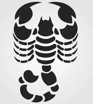 Scorpion silhouette vector set Vectors graphic art designs in editable .ai .eps .svg format free ...