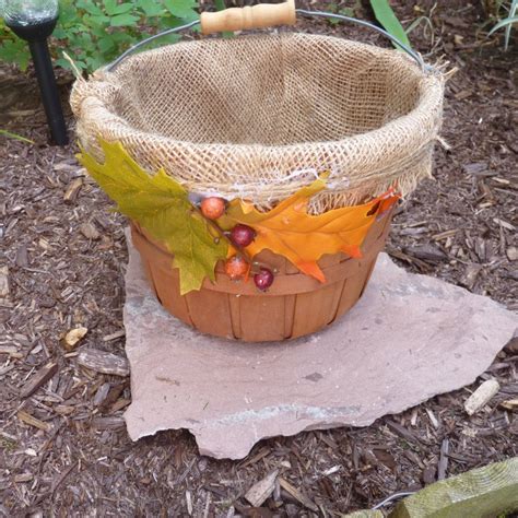 Fall bushel basket Rustic fall Wedding basket Up-cycled | Etsy | Rustic baskets, Home decor ...